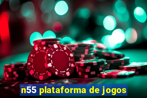 n55 plataforma de jogos